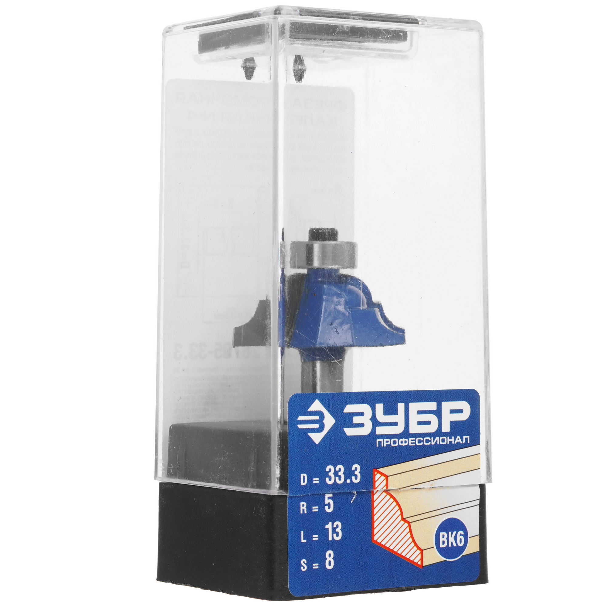 Фреза ЗУБР 28705-33.3 5306851 STDN-0087370 - Вид №4