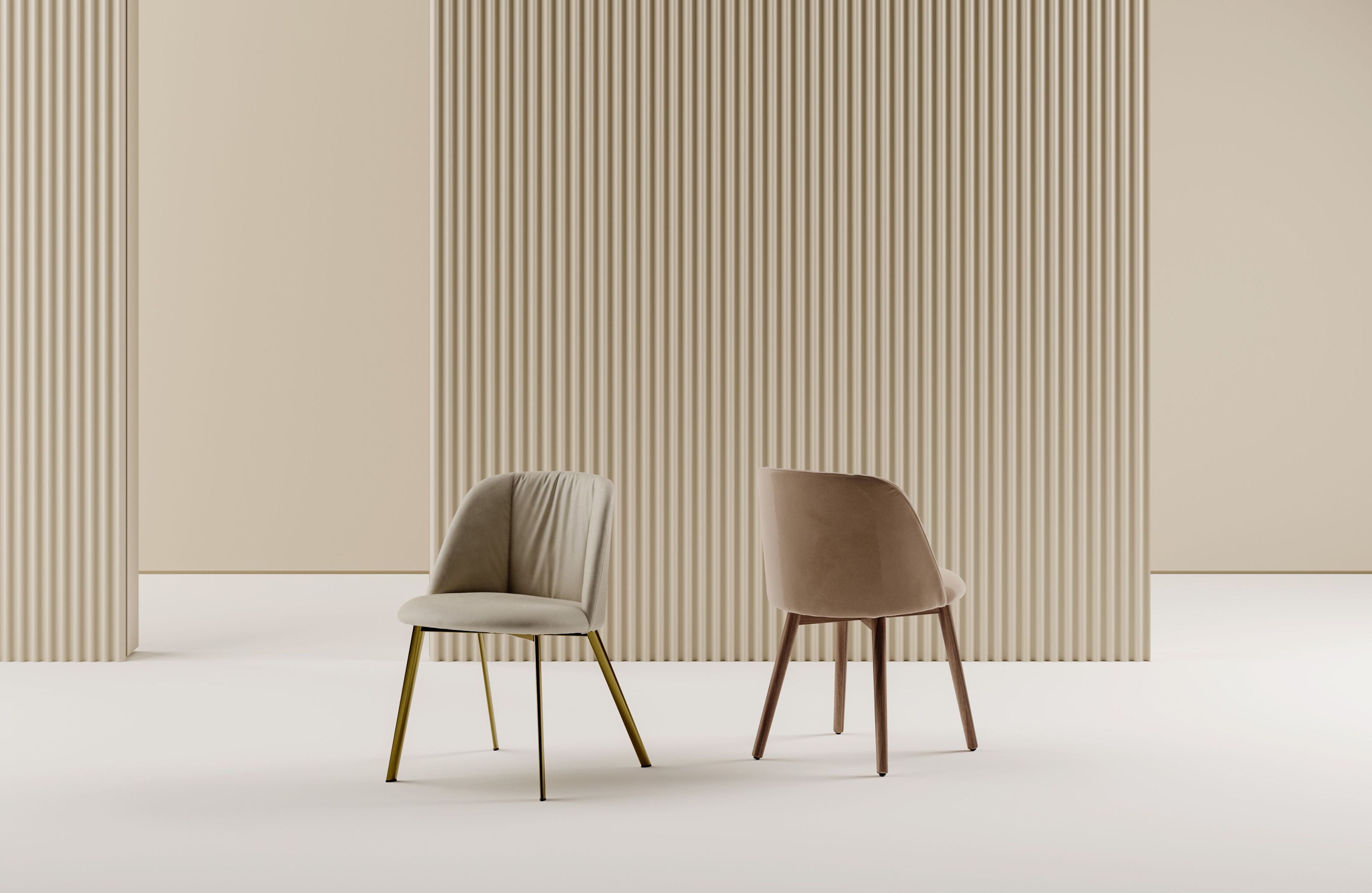 Тканевый стул Bontempi Casa Agatha ARCH-00150899 - Вид №1