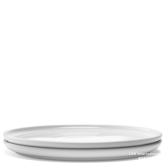 Набор фарфоровых тарелок-Ø20cm LSA Collective ARCH-00102271 - Вид №5