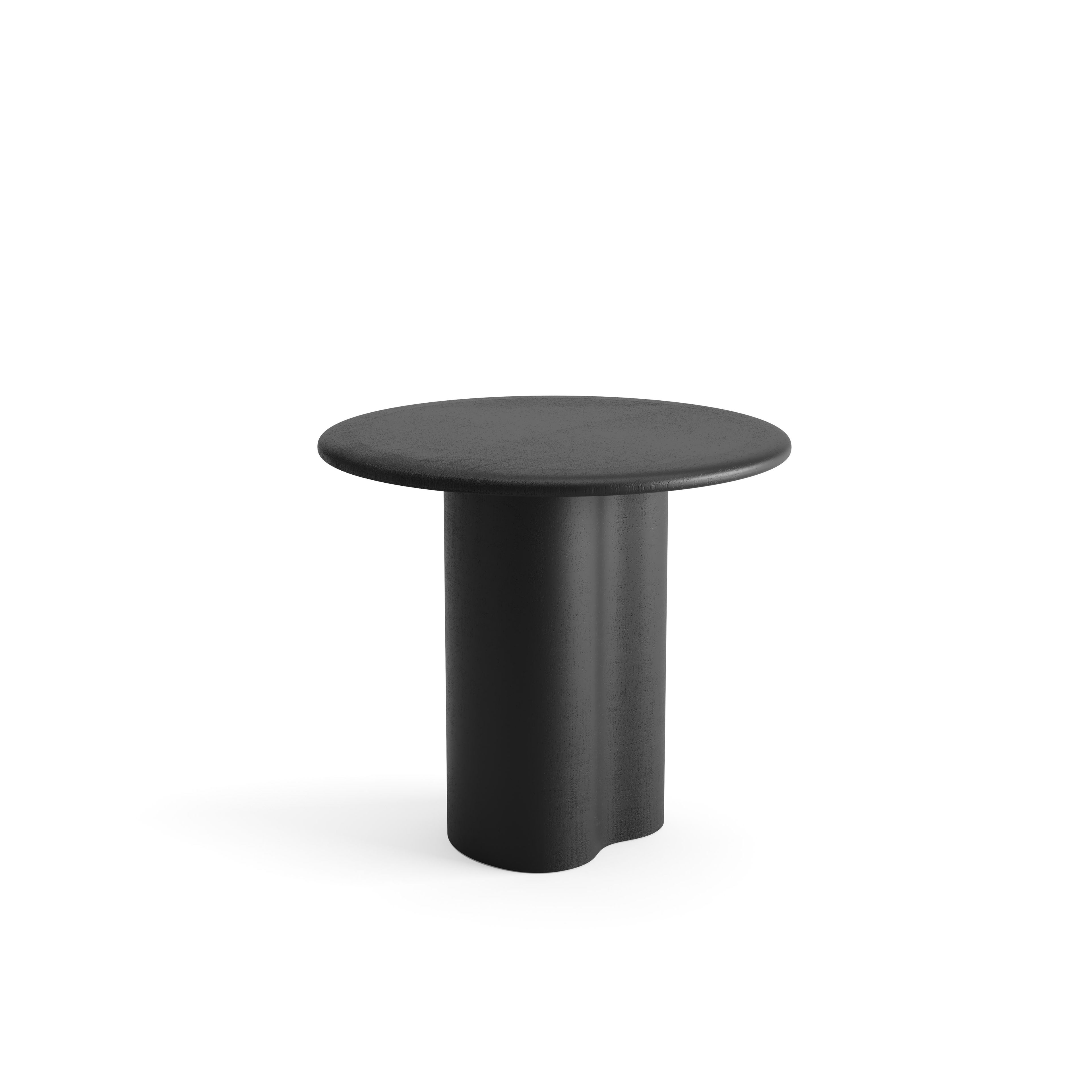 Высокий круглый журнальный столик из МДФ Arper Ghia ARCH-00071697 - Вид №2