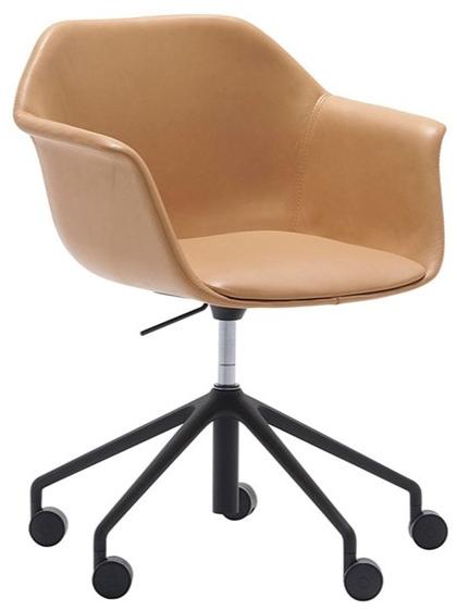 Andreu World Стул офисный вращающийся с 5 спицами на колесиках Gala So0722 - Вид №1