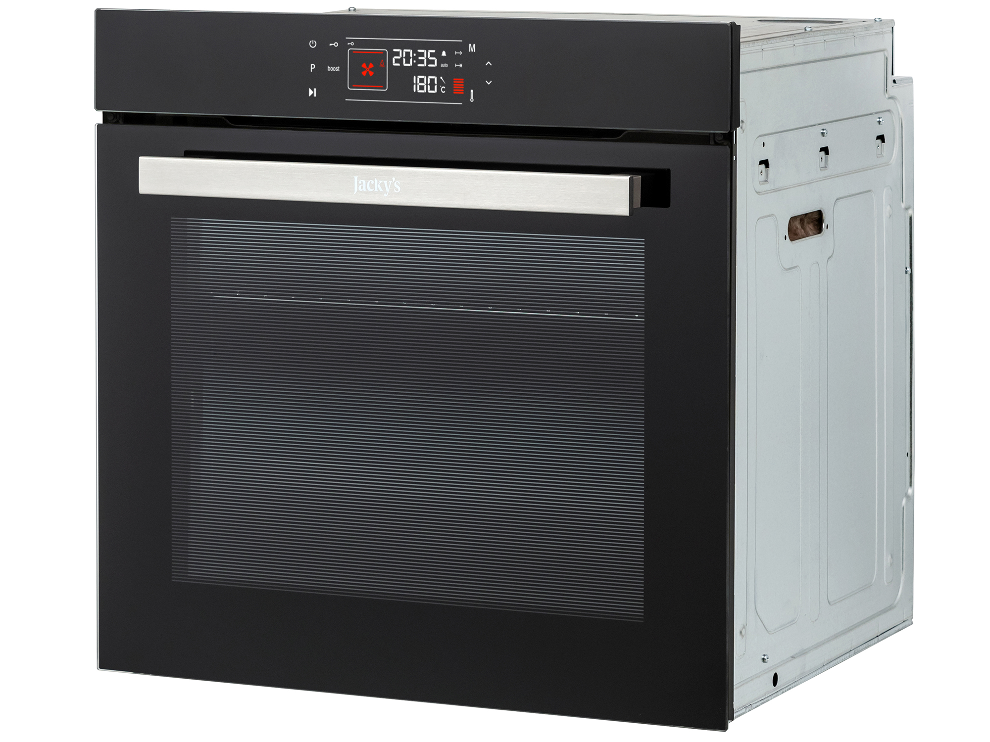 8156907 Электрический духовой шкаф Jacky's JO EB75410 черный STDN-0125951 - Вид №2