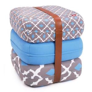 Складной пуф Baboesjka Amalia Azul