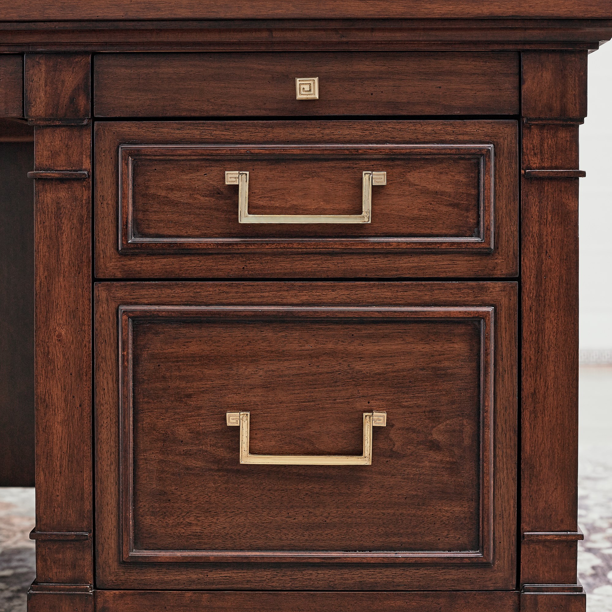 Столы 04601-320-074 Regent Executive Desk  Ambella  - Вид №2