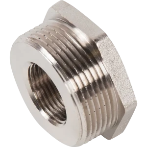 Футорка Valtec 1 1/2"x3/4" ВР-НР мм никелированная латунь S58110805 82563468 STLM-2175212