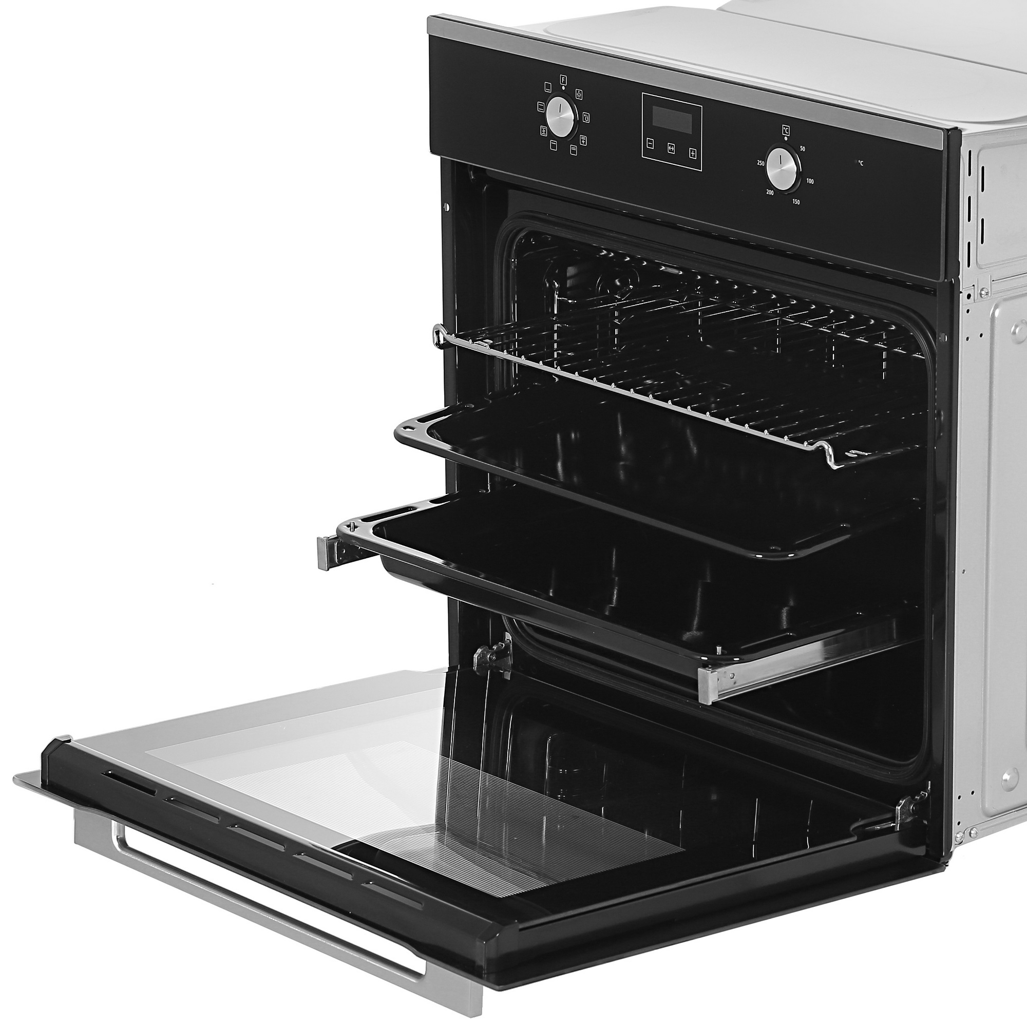 5308622 Электрический духовой шкаф Monsher MOE 6183 BX черный STDN-0049941 - Вид №5