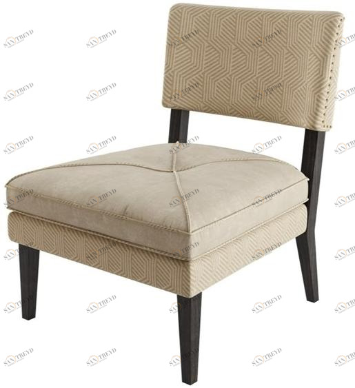 FRATO Кресло из ткани и бархата Basel Fup050001aae