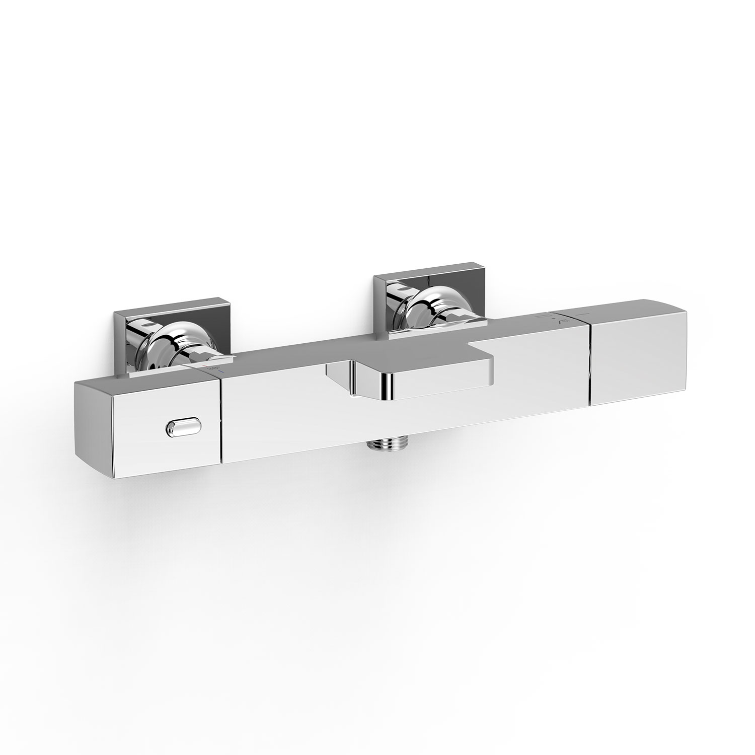 Настенный термостатический смеситель для ванны и душа-19017406 TRES Thermostatic