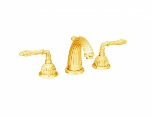 033001.A00.30 Набор для раковины с тремя отверстиями Античная латунь