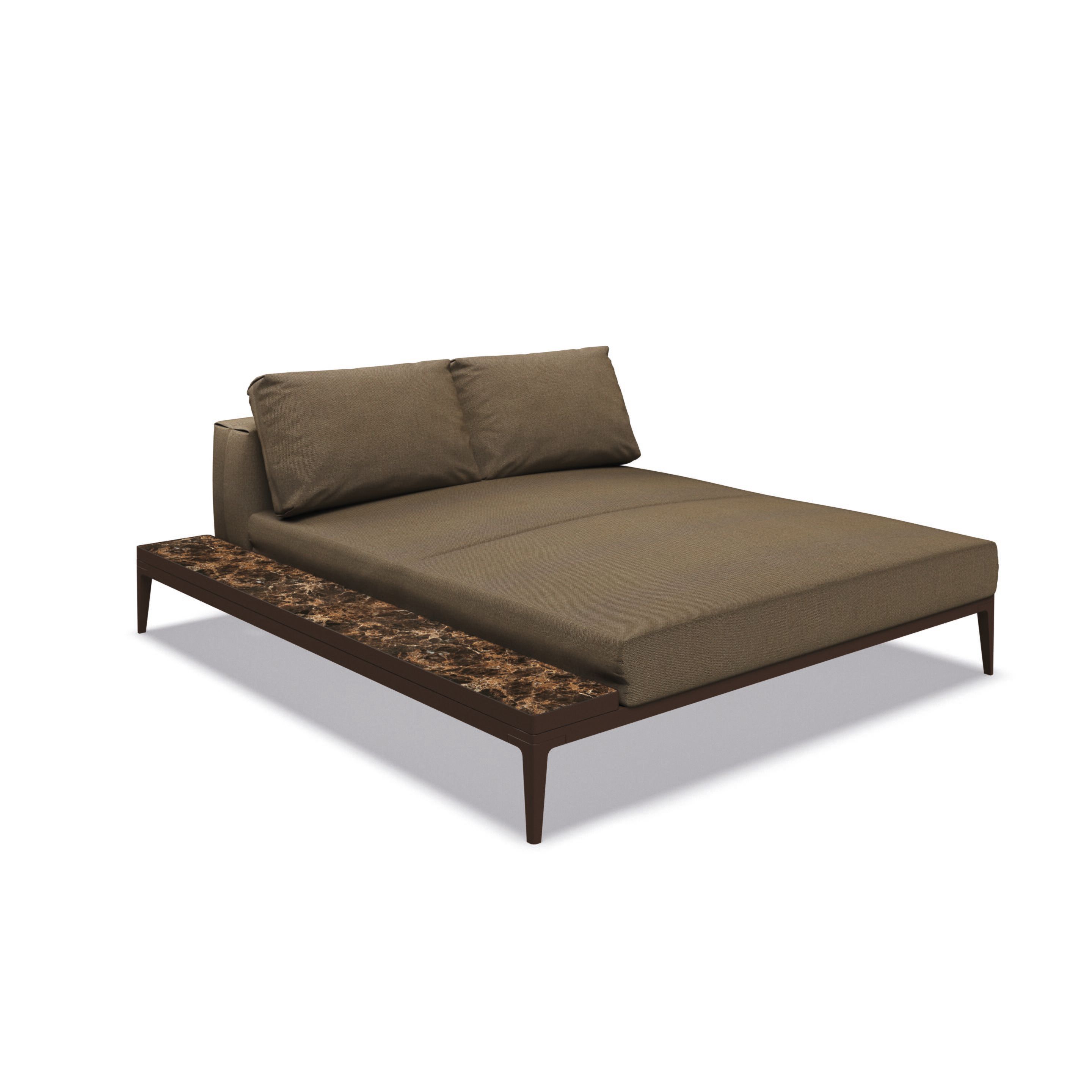 Тканевый модульный садовый диван Gloster сетка ARCH-00132626 - Вид №62