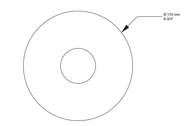 Термостатический набор для душа с душем BARIL PRO-3001-71 ARCH-00010278