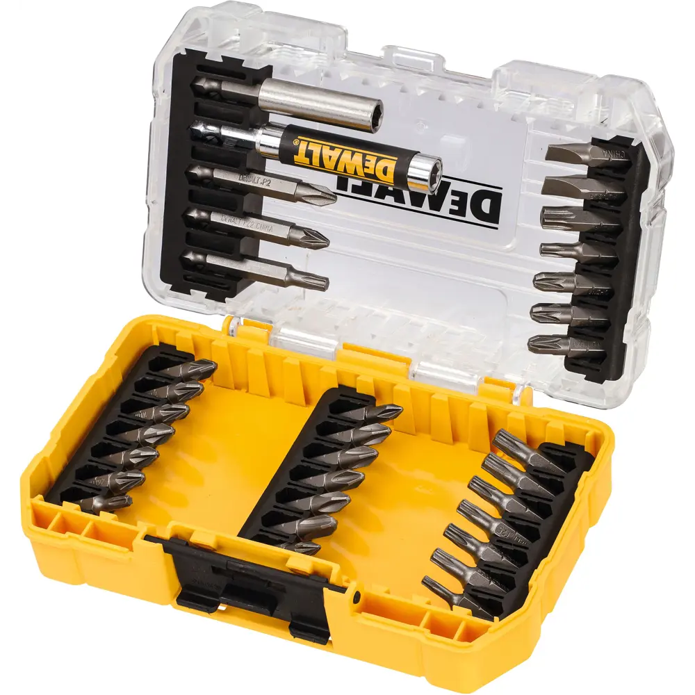 Набор бит Dewalt DT70709-QZ, 33 предмета 85279214 STLM-2131296 
