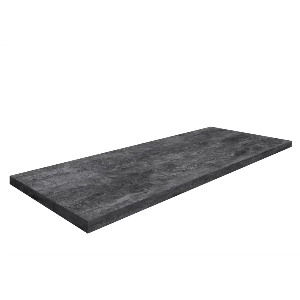 Столешница Santreyd Бетон темный 300×60 см для просторной кухни 85361339 STLM-0062189 - Вид №6