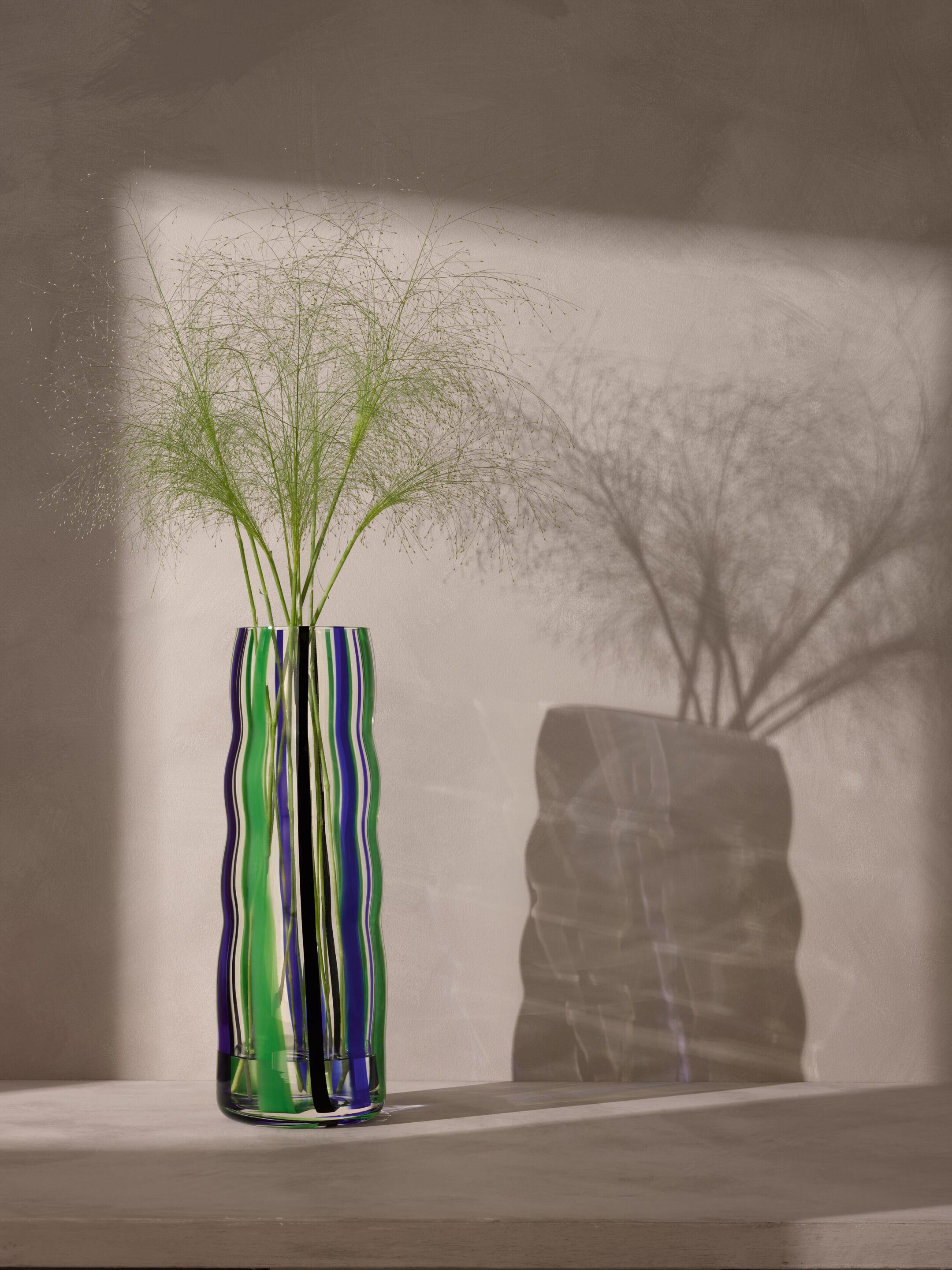 Ваза из дутого стекла LSA Народная ARCH-00099870 - Вид №3