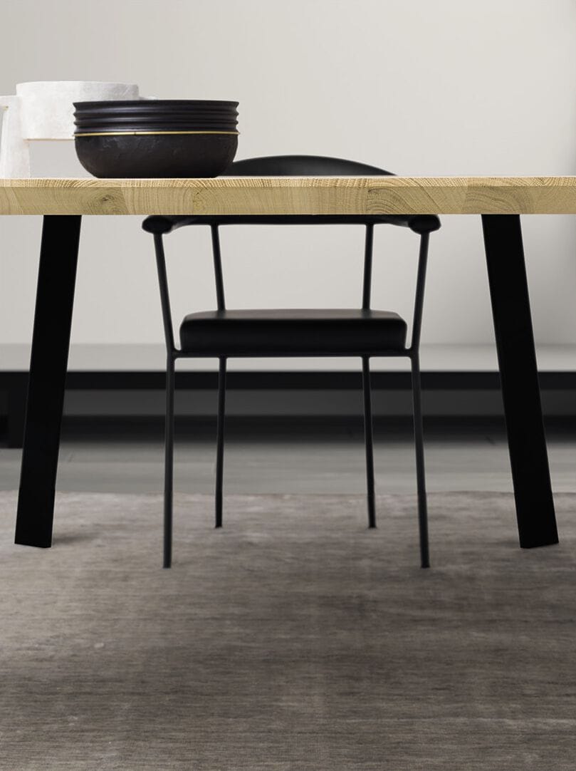 Прямоугольная столешница из дуба Devina Nais Free ARCH-00144350 - Вид №2