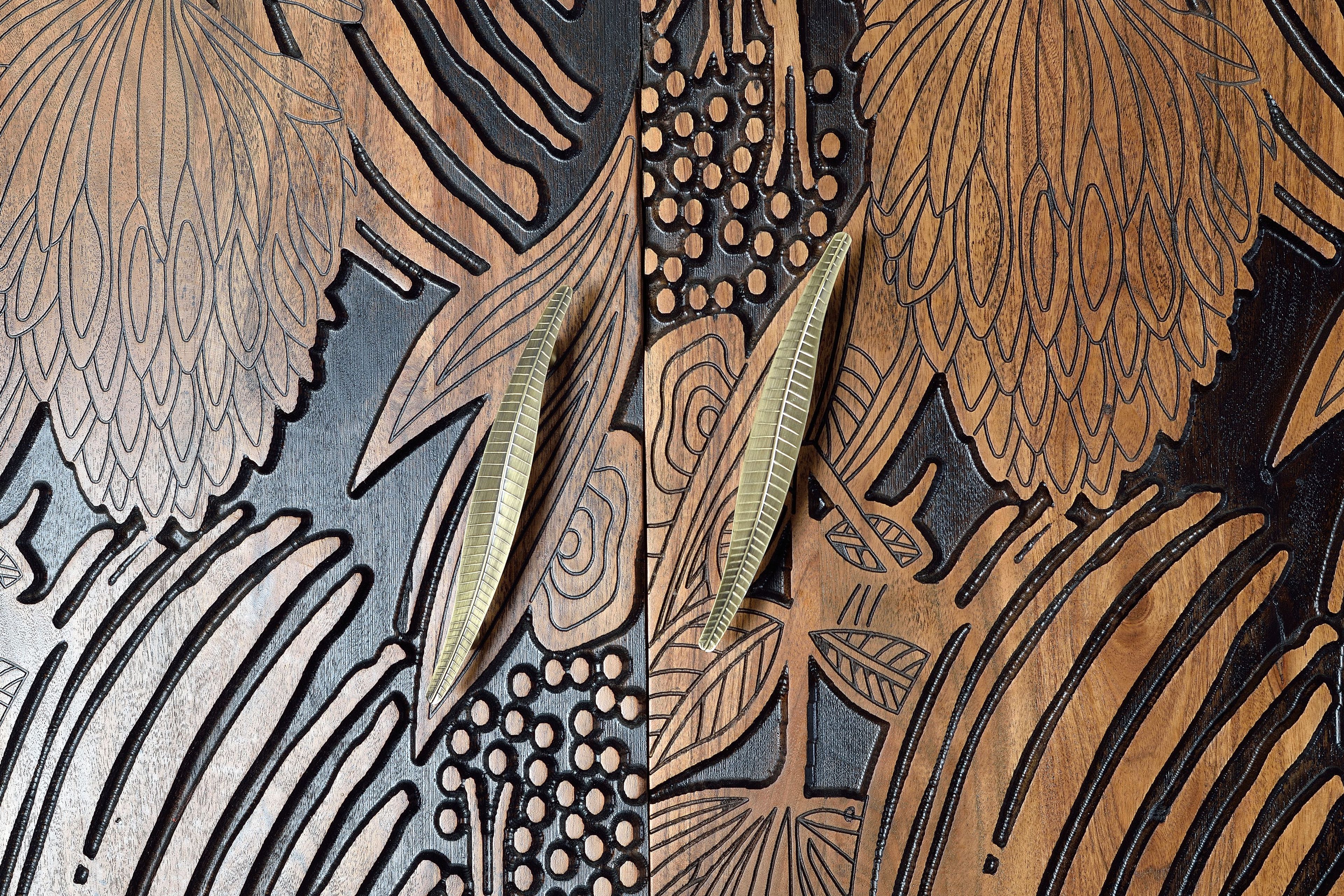 Мобильный бар в акации Giner y Colomer Tropicana ARCH-00103635 - Вид №4