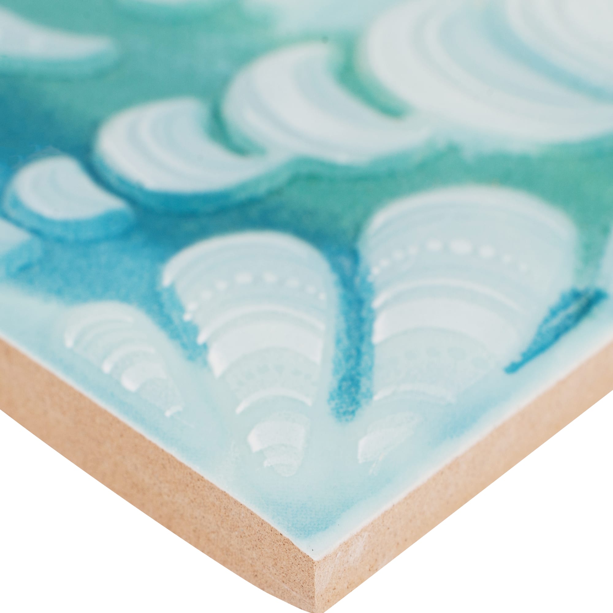 12587849 Бордюр « 35ЛГ606» 6.5х36.4 см цвет голубой Лагуна Santreyd - Вид №1