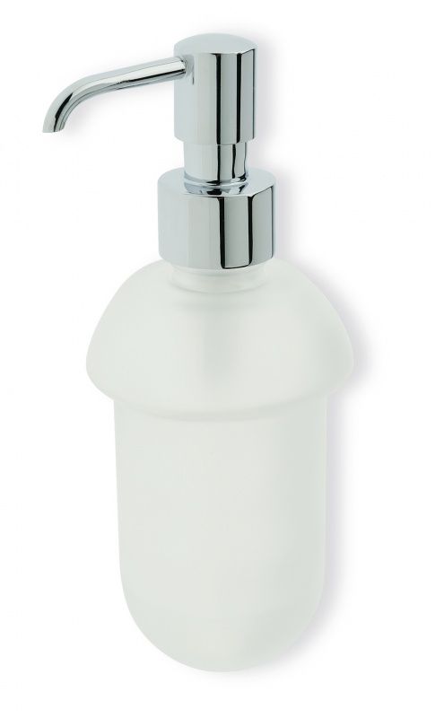 LZ037.01(08) Stil Haus Liz, стеклянный дозатор, цвет хром