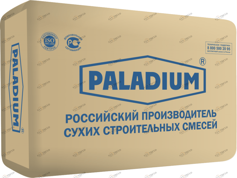 PL-AL/30 Алебастр PALADIUM - Гипс строительный, 30 кг Paladium 