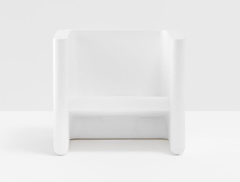 Pedrali Садовое кресло из мягкой ткани со съемным чехлом Sunset 625 - Вид №5