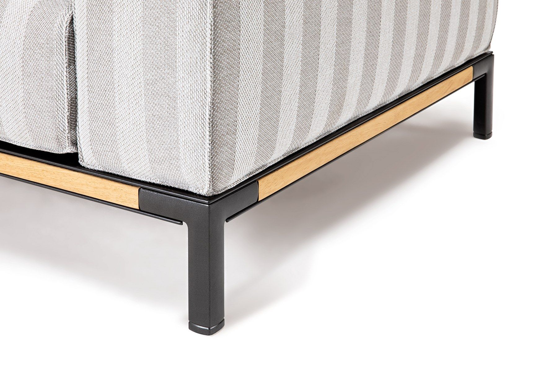 Тканевое садовое кресло с подлокотниками Ethimo Прибрежный ARCH-00069335 - Вид №3