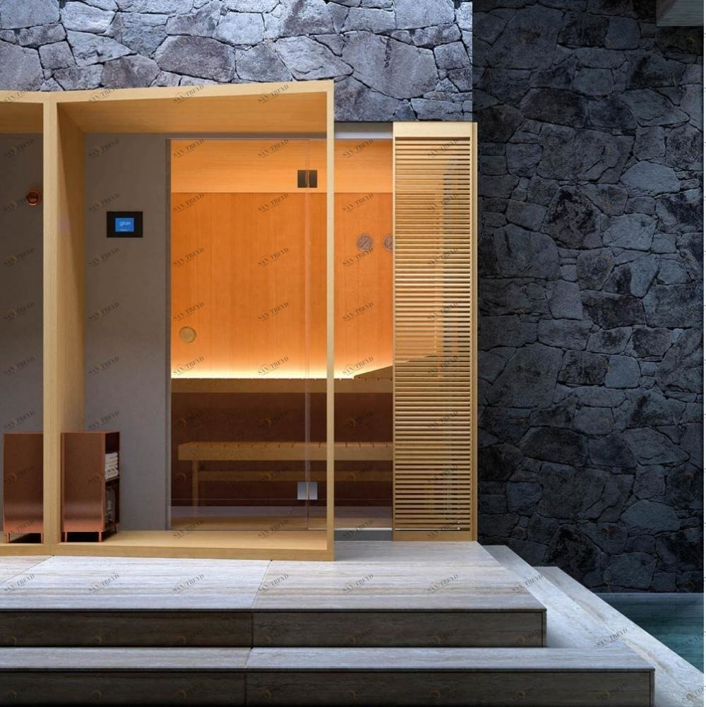 Финская баня Memo 200x160 Glass1989 MEMO200X160