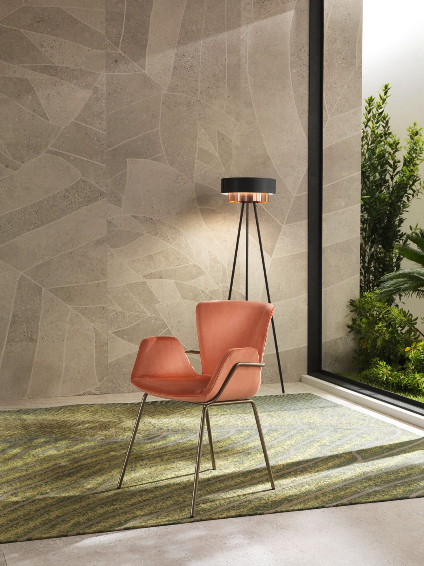 Мягкий стул RIFLESSI GIADA ARCH-00108016 - Вид №4