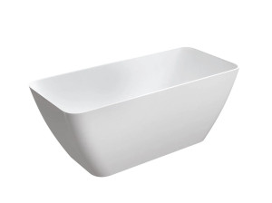 Ванна в центре комнаты из композитного материала