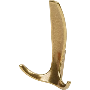 Крючок мебельный трехрожковый оксидированный цвет бронза 84508630 STLM-2211924