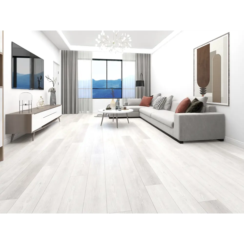 SPC плитка Floorwood Дуб Молино 43 класс 4 фаски толщина 5 мм 1.7568 м² 89198797 STLM-2025999  - Вид №7