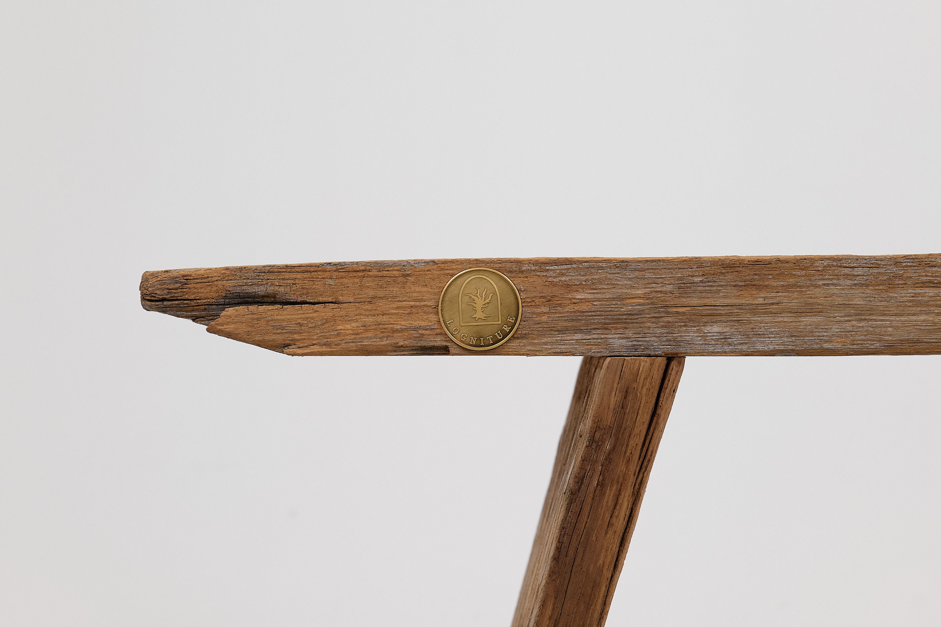 Дубовая скамья Logniture Jownik ARCH-00136835 - Вид №8