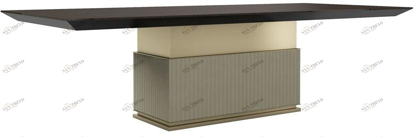 Capital Collection Прямоугольный деревянный обеденный стол sun-id-1478323