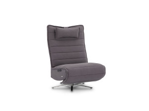 Кожаное вращающееся кресло с электрическим движением