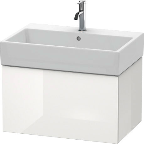 LC617601111 Тумбочка подвесная L-Cube #LC6176 684 x 459 мм Кашемировый дуб Duravit - Вид №2
