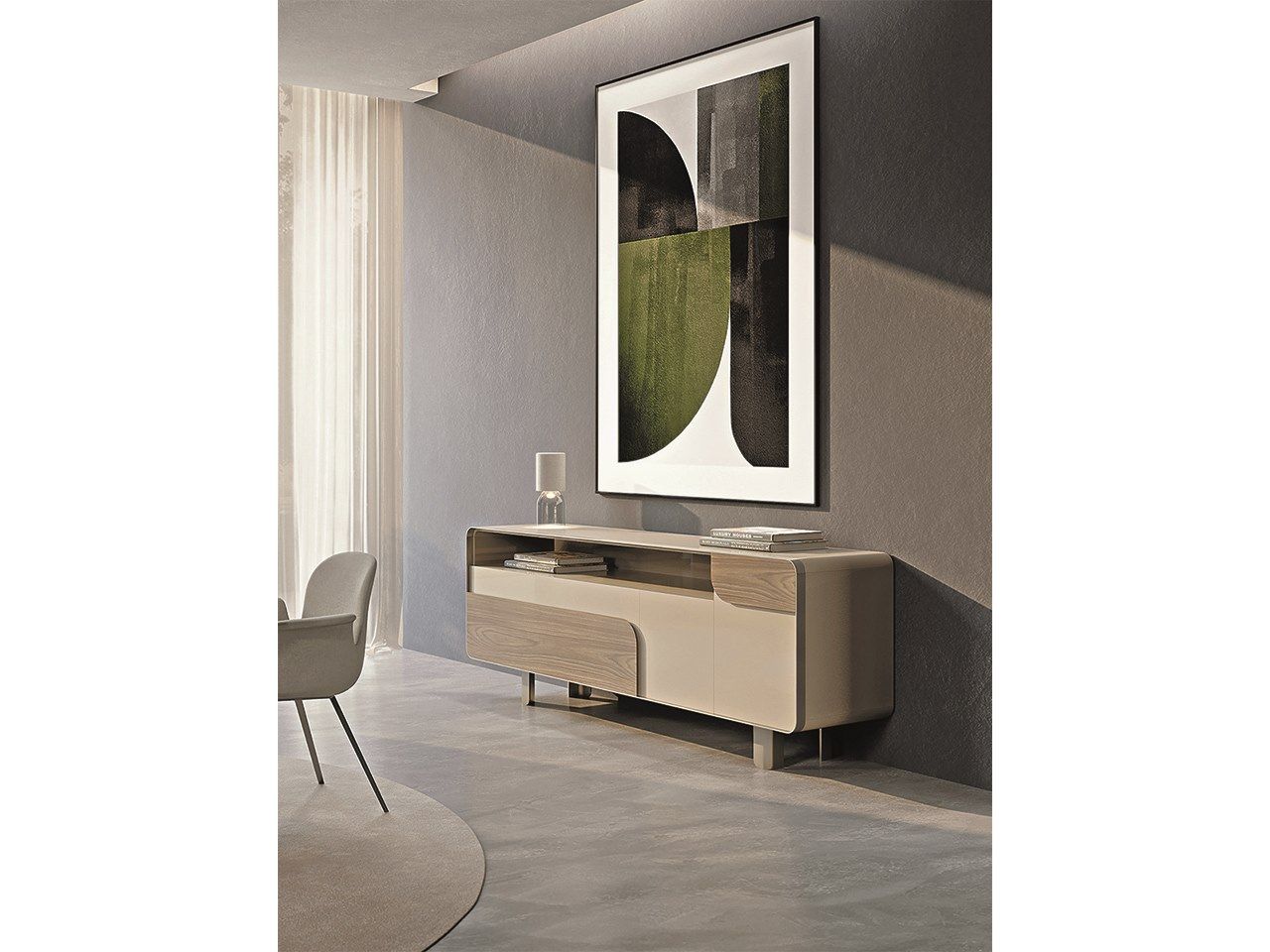 Деревянный шкаф с распашными дверями Turri Soul ARCH-00140765 - Вид №1