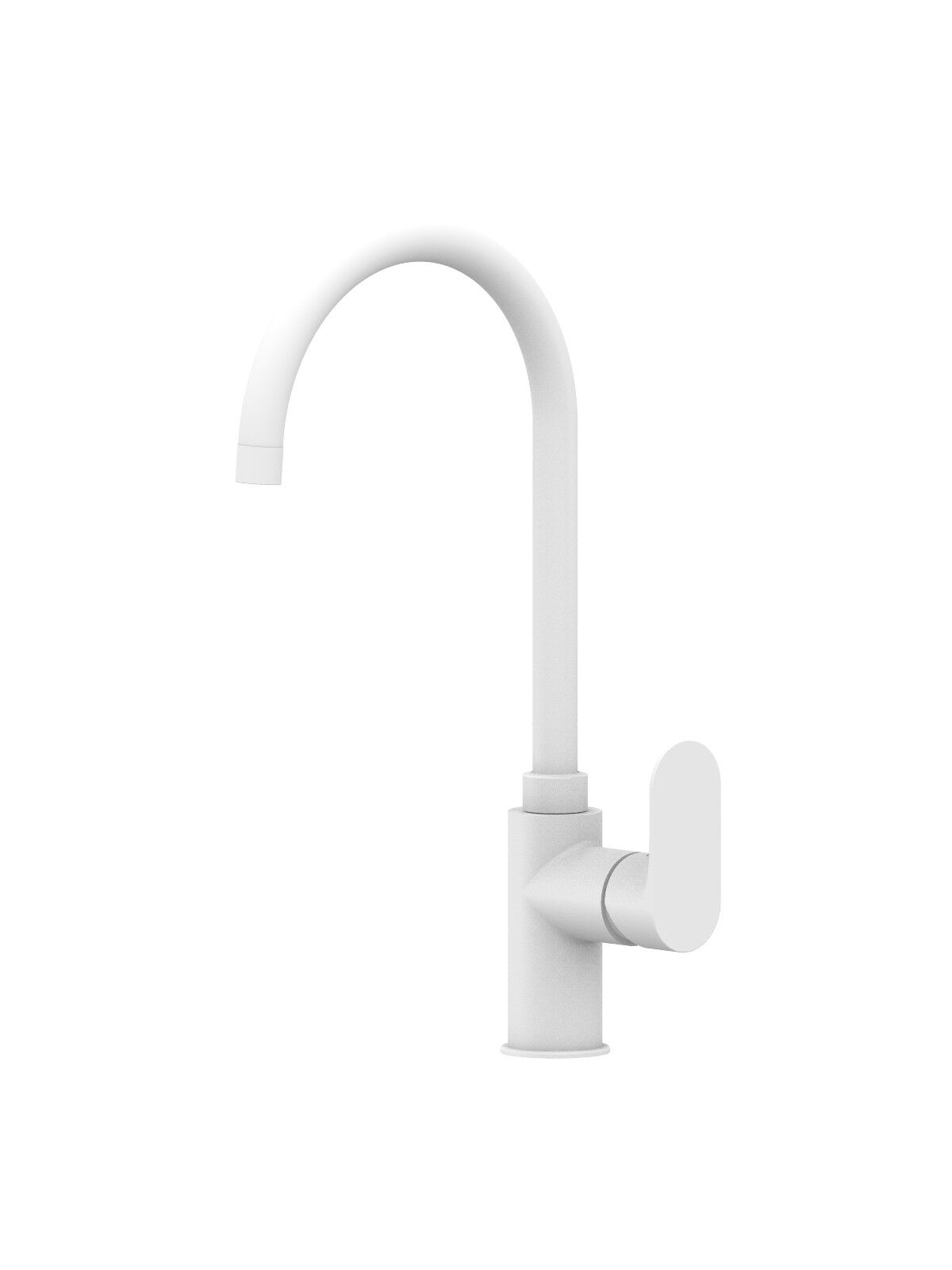 Смеситель для кухни на одно отверстие с поворотным изливом Rubinetterie Frattini Lea ARCH-00034191 - Вид №9