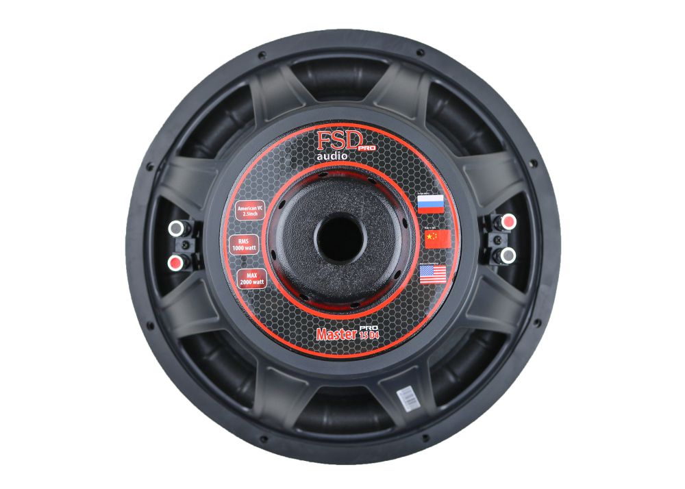 9122444 Сабвуферный динамик FSD audio MASTER 15 D2 PRO STDN-0069319 - Вид №4