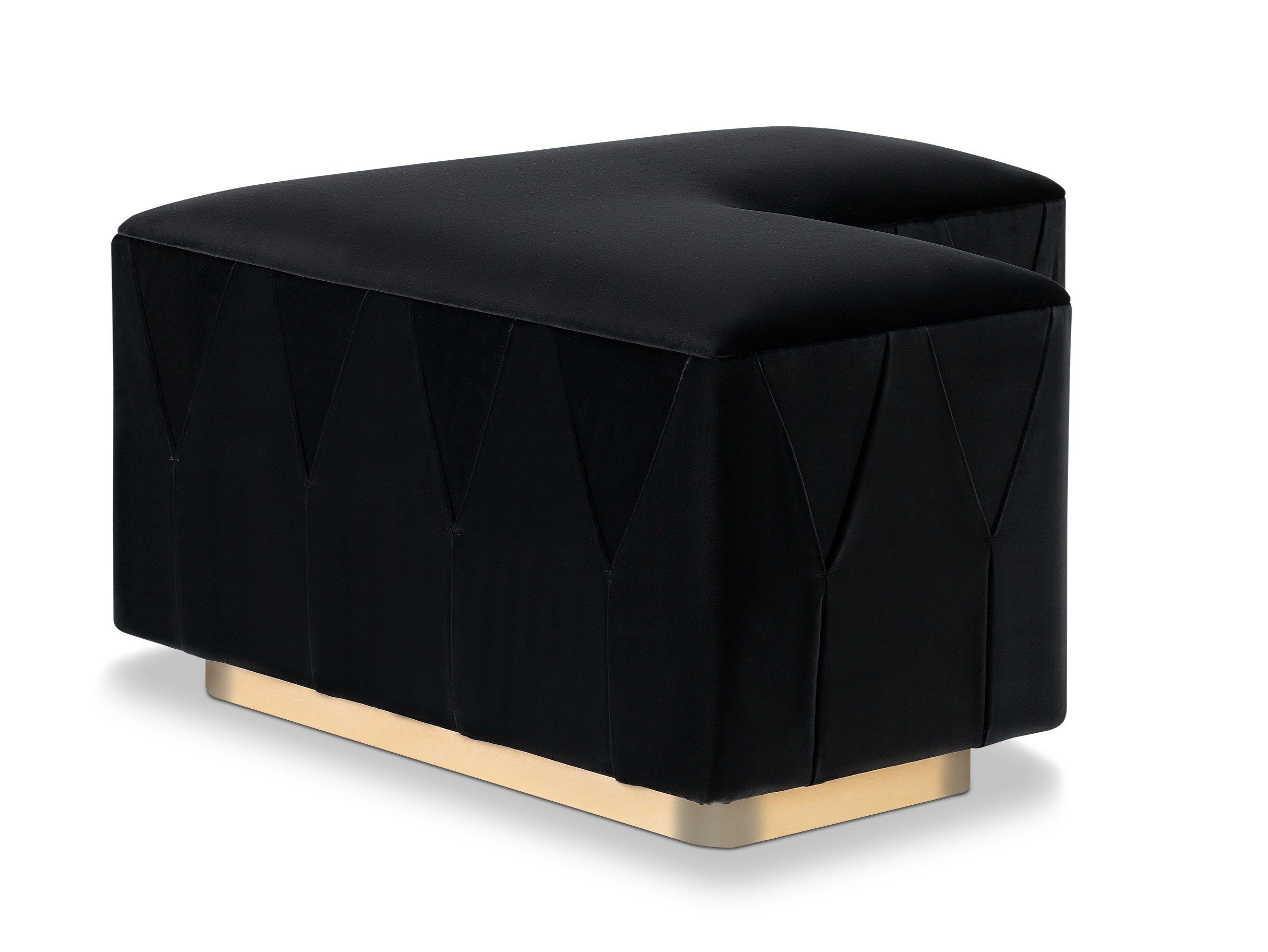 Бархатный пуф Munna YING YANG ARCH-00006731 - Вид №9