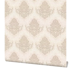 Обои флизелиновые Артекс Жозефина бежевые 1.06 м 10283-02