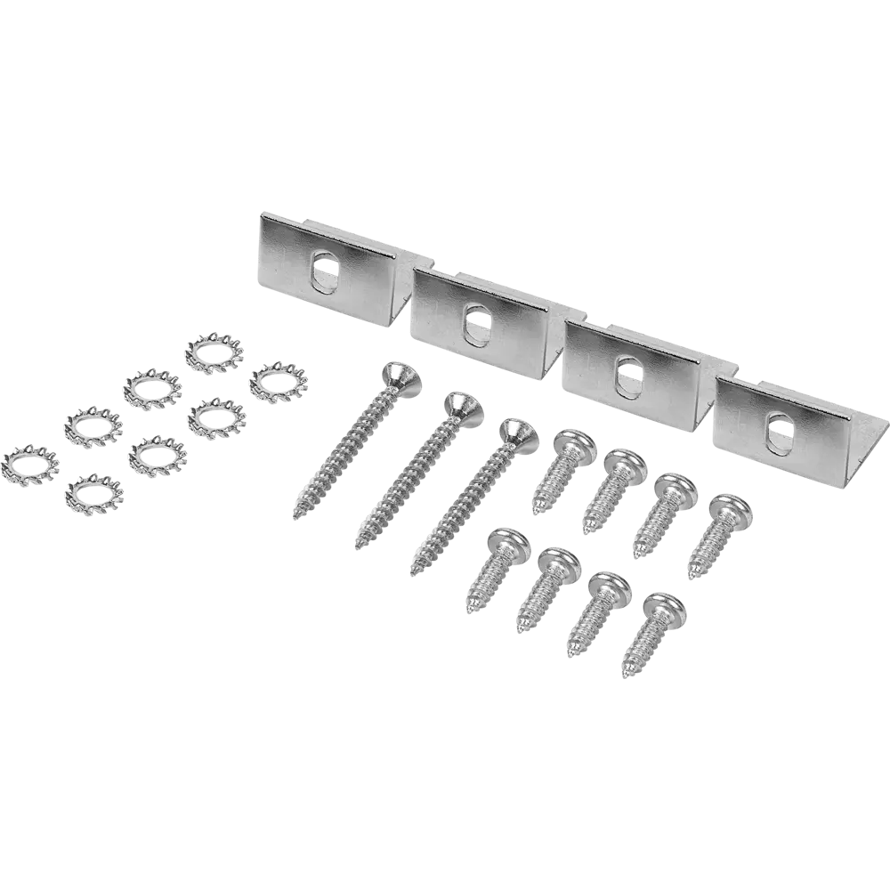 Угловой элемент DELINIA ID Аша для кухни 4×76.5 см глянцевый белый 82011178 STLM-1357828 - Вид №2
