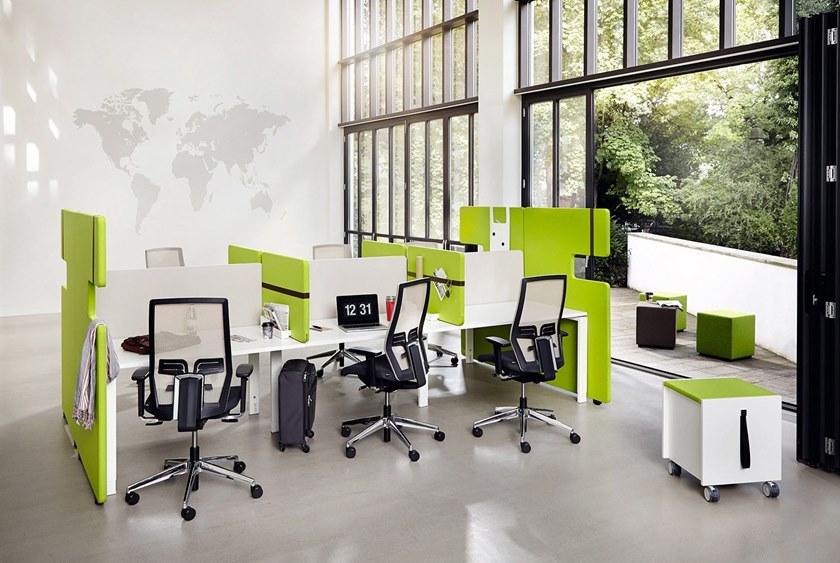 König Neurath Офисное кресло с 5 спицами на колесиках Jet ii sun-id-1429967 - Вид №4