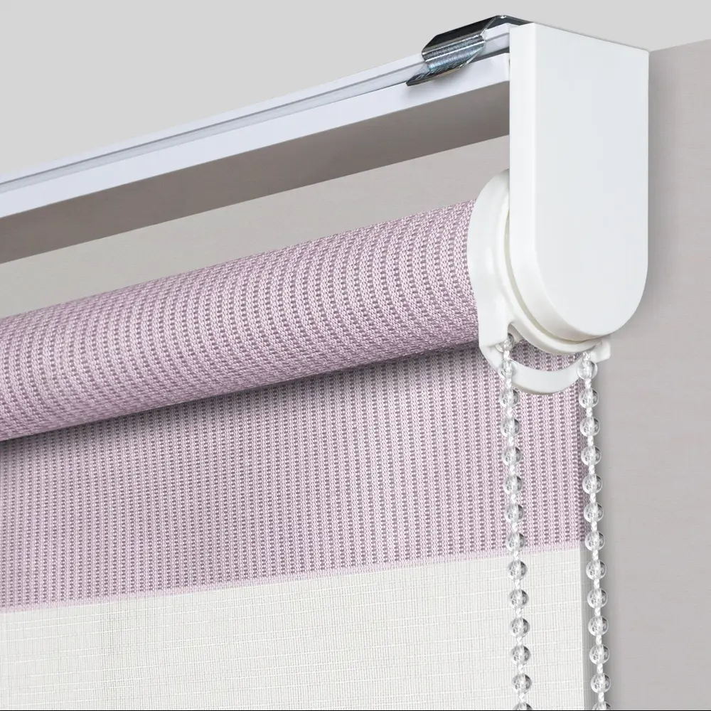 Рулонная штора день-ночь MIAMOZA Петер 180x175 см сиреневая 89411359 STLM-1571577 - Вид №1
