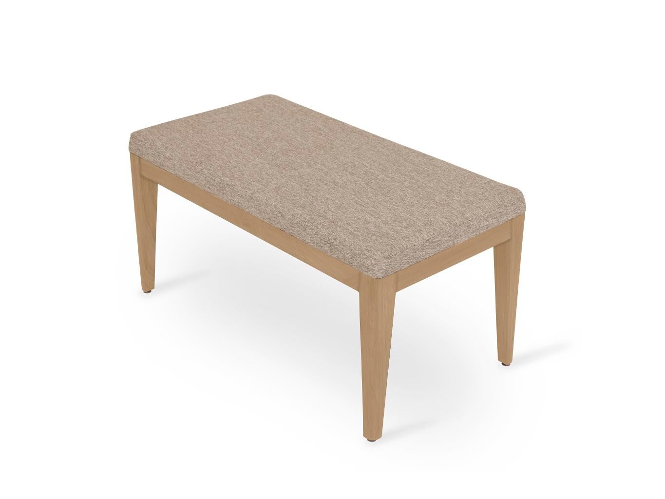 Мягкая скамейка из ткани Alankaram KLUPA ARCH-00053079 - Вид №2