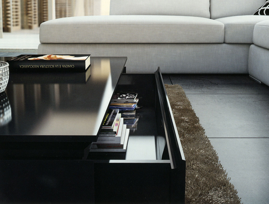 Стол журнальный  ARTE ANTIQUA T21/L  - Вид №2