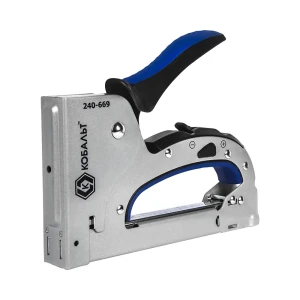 Степлер ручной Кобальт 240-669 тип скоб 53 4-14 мм