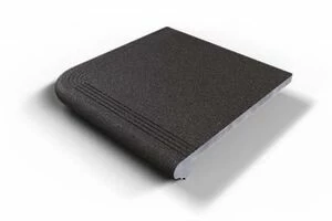 Saturn 501 угловая ступень черный 33х33 (кор-3шт)