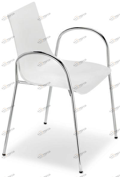 SCAB DESIGN Стул из технополимера с подлокотниками Zebra tecnopolimero sun-id-1466830