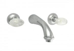 2177 ** 09C Умывальник настенный Nicolazzi Series Cristallo di Rocca