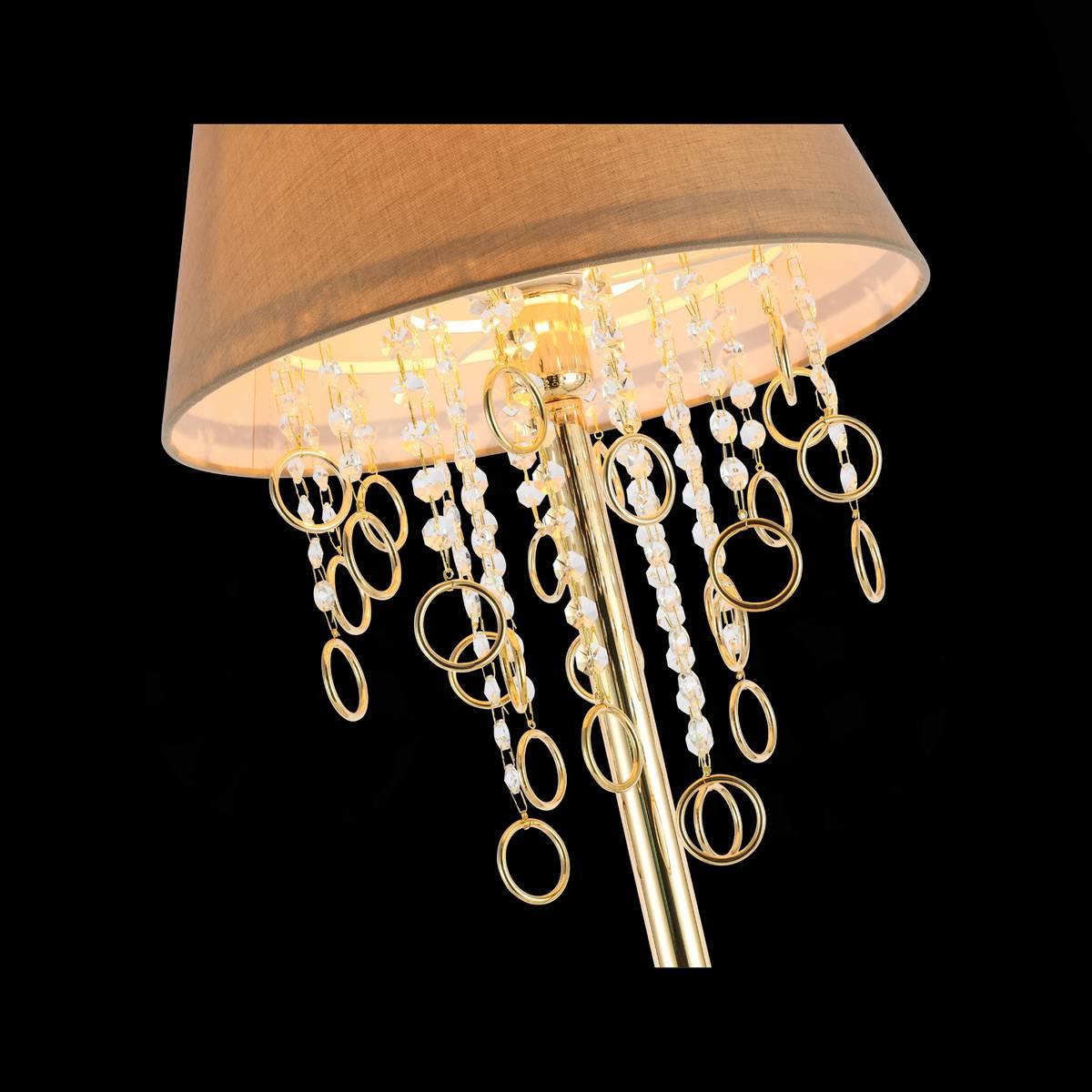 Торшер с абажуром бежевый Meddo SL1138.205.01 ST LUCE MEDDO 00-3908896 Бежевый  - Вид №1