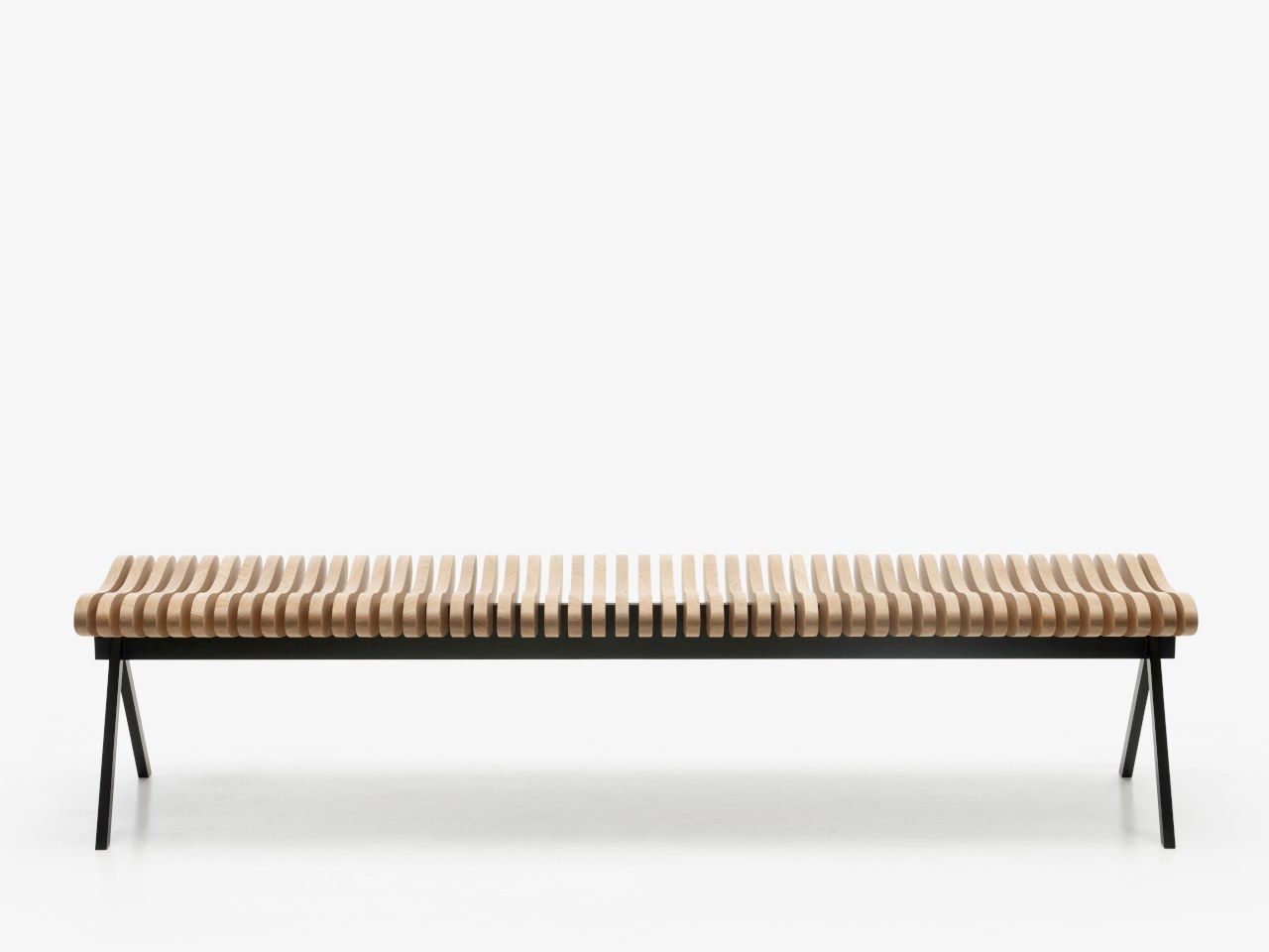 Скамейка из массива дерева PER/USE Prelude ARCH-00153107 - Вид №16